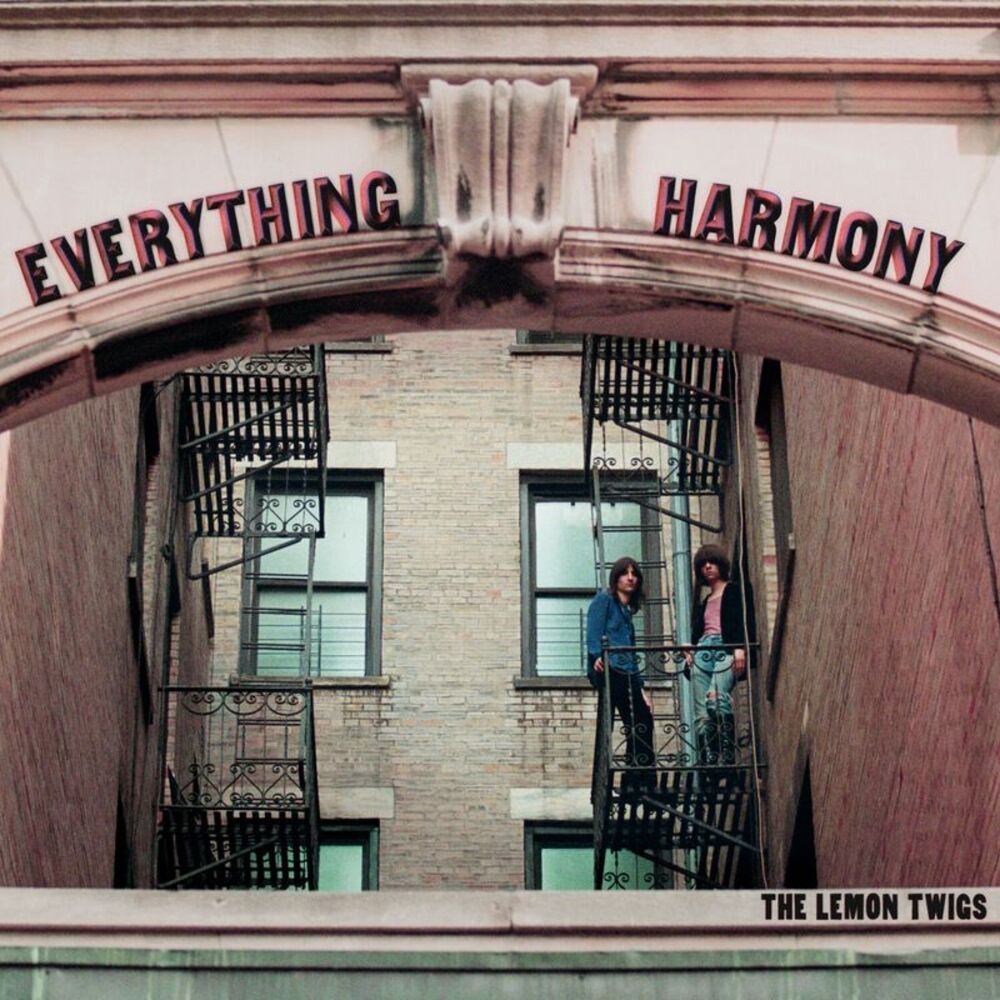 The Lemon Twigs - Everything Harmony  LP LP